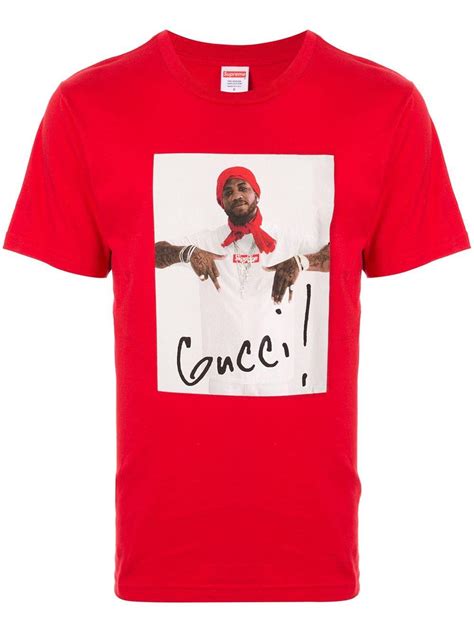 supreme gucci mane t shirt.